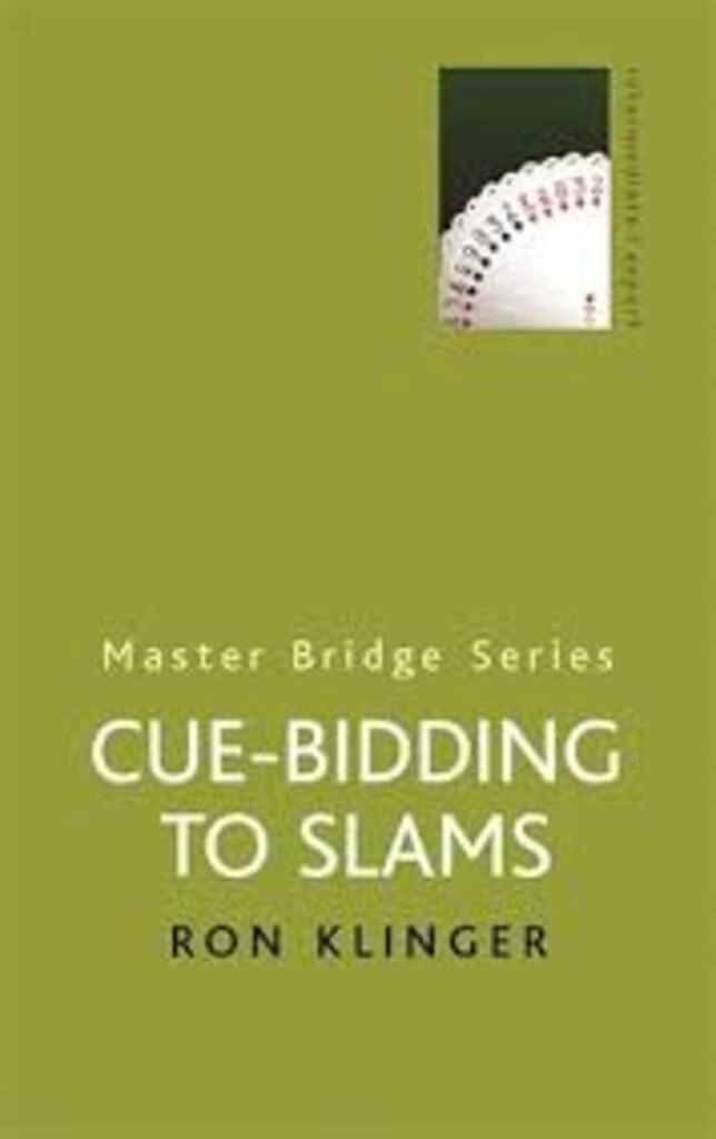 Cue- Bidding To Slams (used, paperback, good condition)