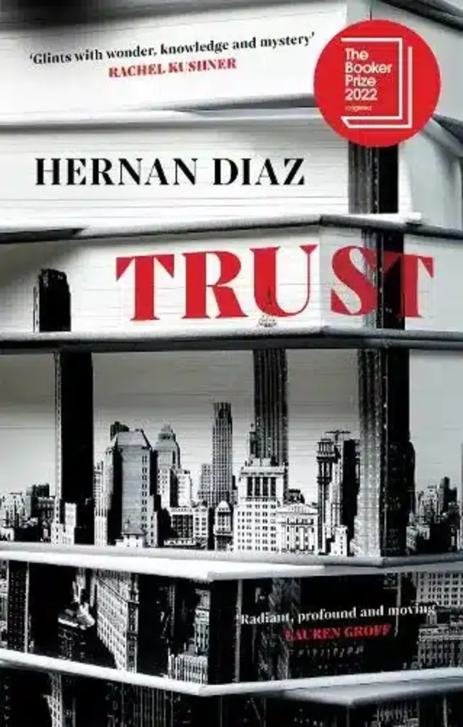 Trust (used, paper back, good condition)