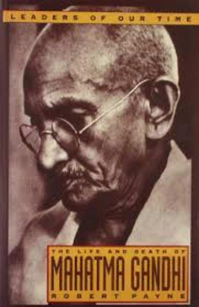 The Life and Death of Mahatma Gandhi (paperback, used, good condition)