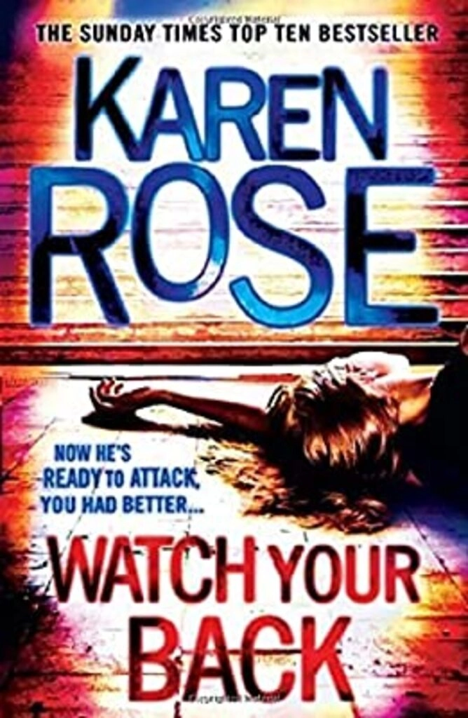 Watch Your Back (used, paper back, good condition)