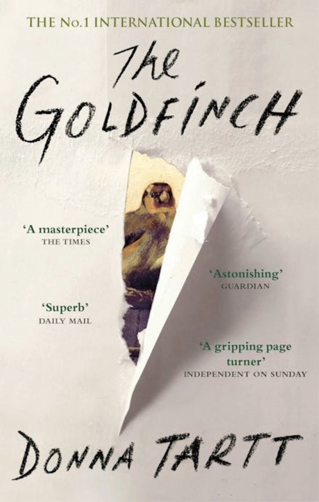 The Goldfinch (used, paperback, good condition)