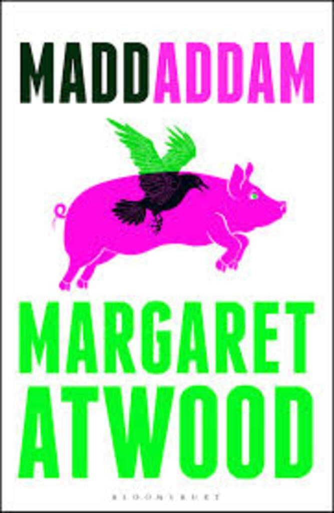 MADDADDAM (used,hard cover, good condition)
