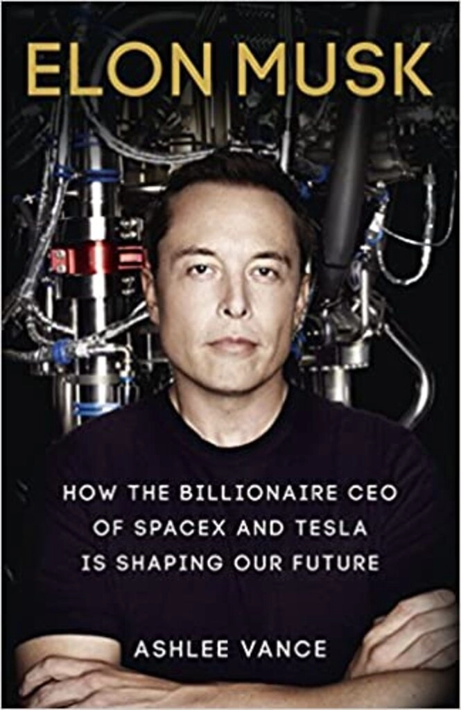 Elon Musk (used, paper back, good condition)