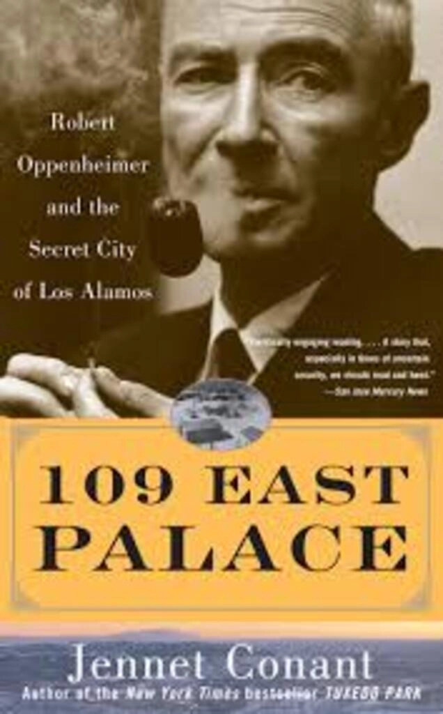 109 east Palace (used, paper back, good condition)