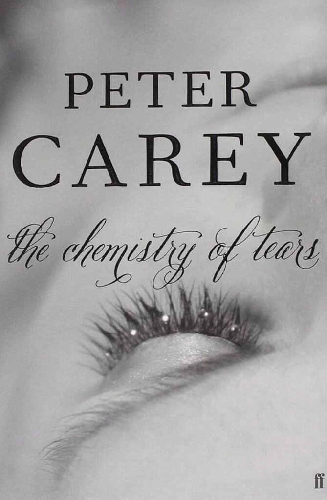 The Chemistry of Tears (used, paper back, good condition)