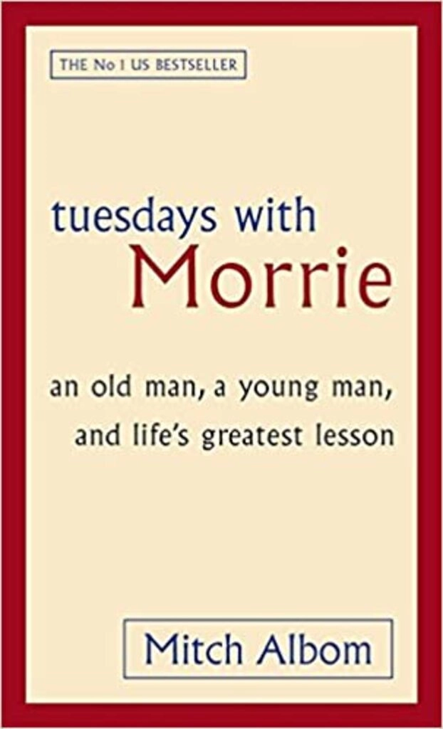 Tuesdays With Morrie (used, paperback, good condition)