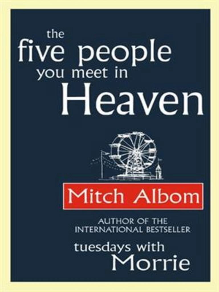 The Five People You Meet IN Heaven  (used, paperback, good condition)