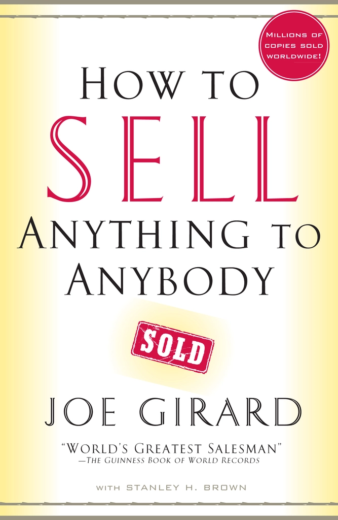 How To Sell Anything To Anybody (used, paper back, good condition)