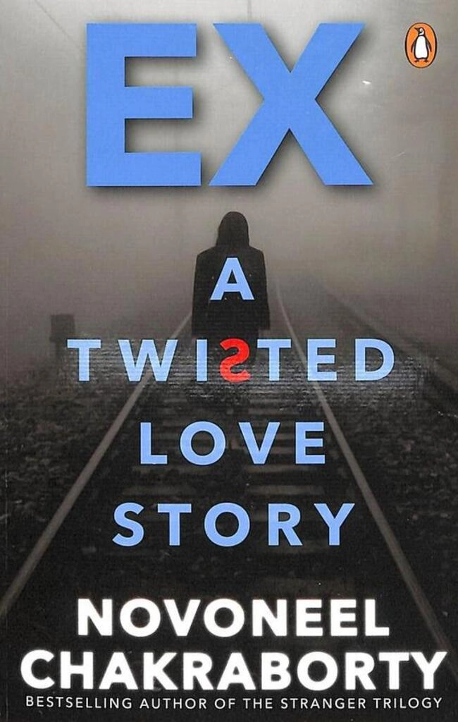 EX  A Twisted Love Story (used, paper back, good condition)