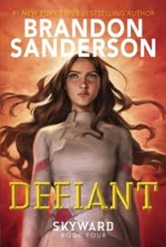 Defiant (used, paper back, good condition)