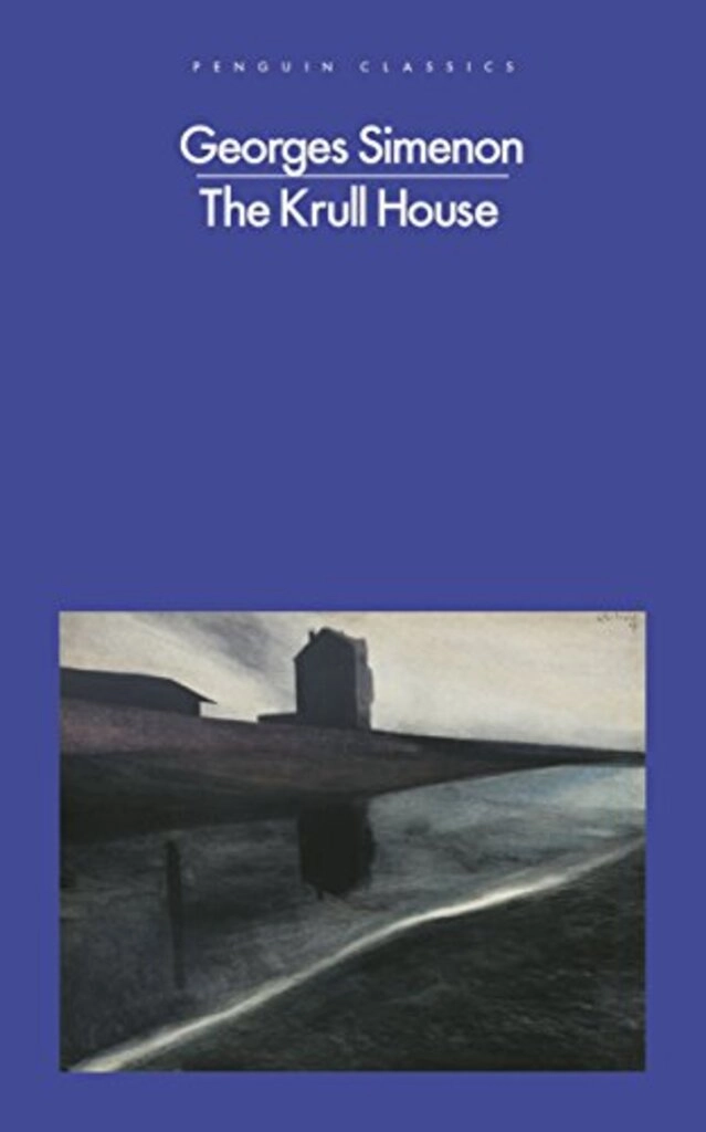 The Krull House (used,paper back,good condition)