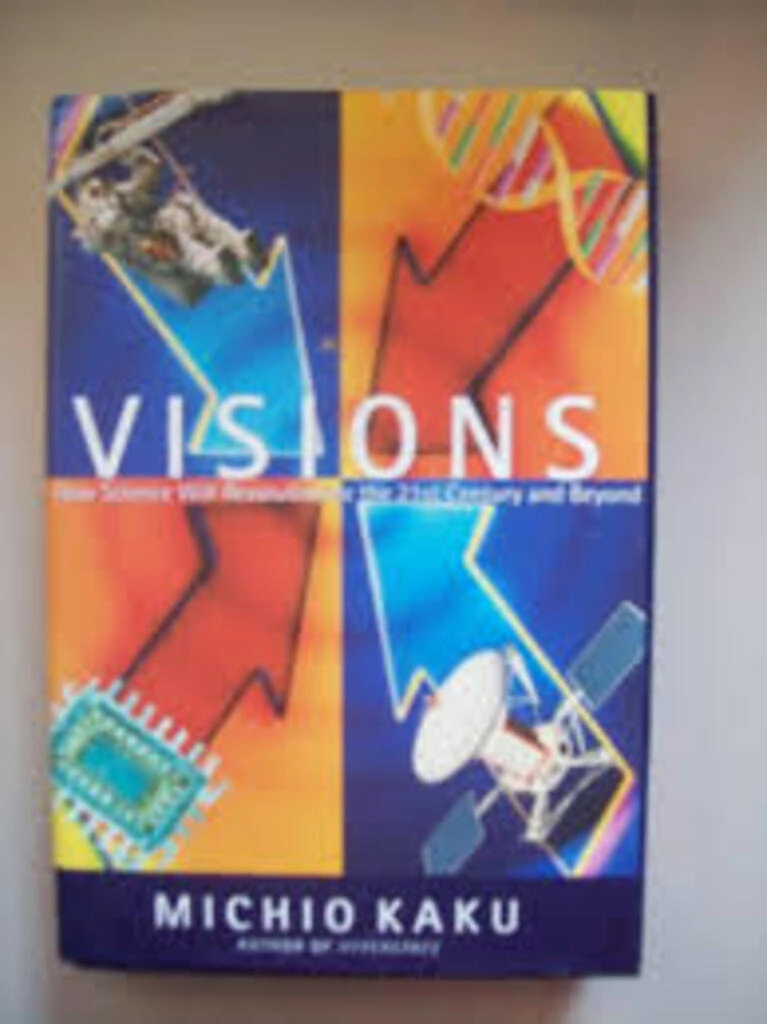 Visions (used, hardcover, good condition)
