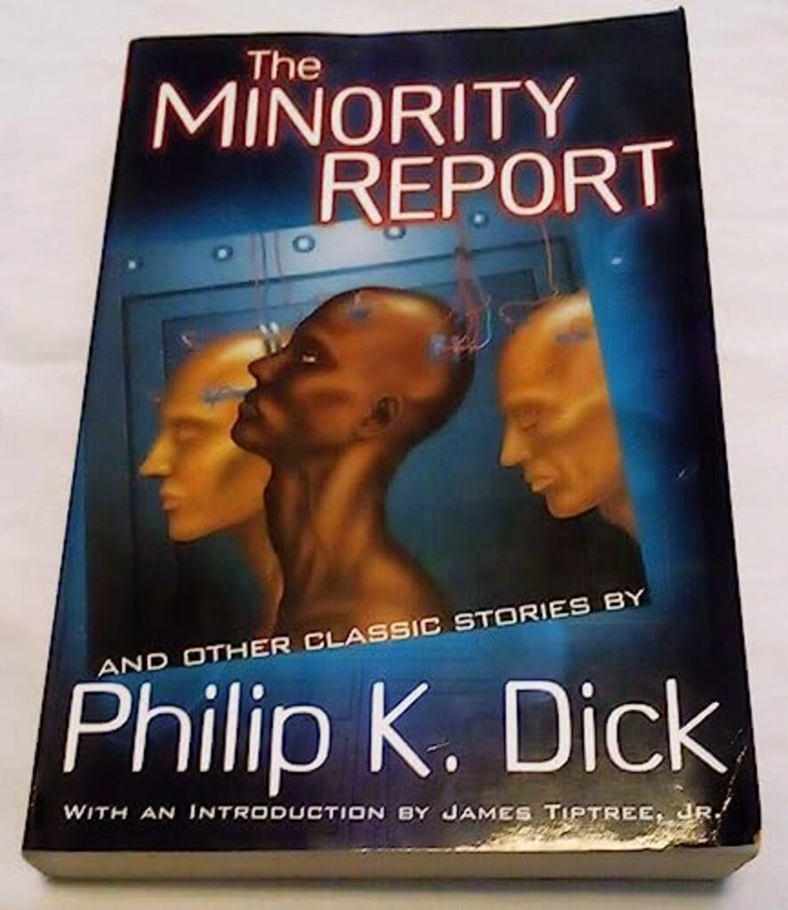 The Minority Report (used,paper back,good condition)