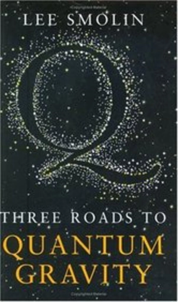 Three Roads to Quantum Gravity (used,hard cover,good condition)