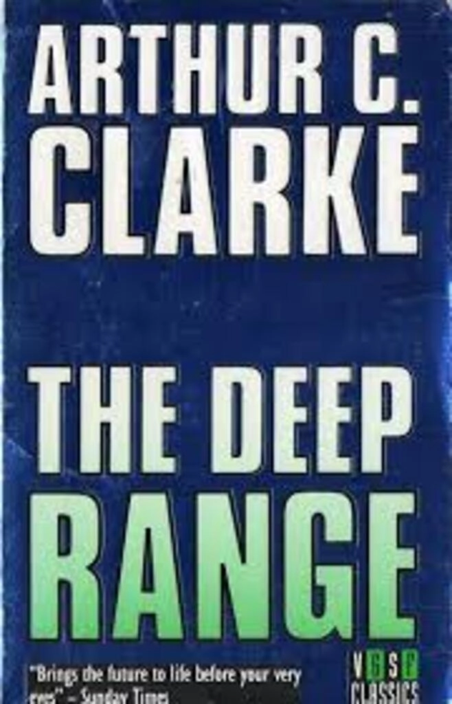 The Deep Range (used, paperback, average condition)