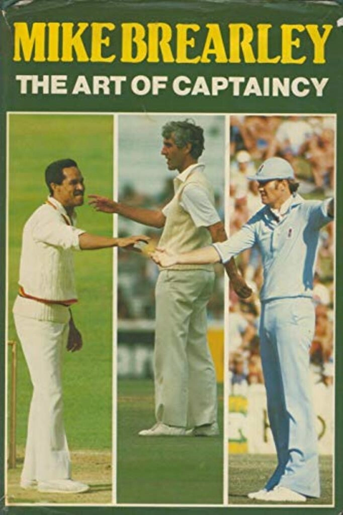 The Art of Captaincy (used,hard cover,good condition)