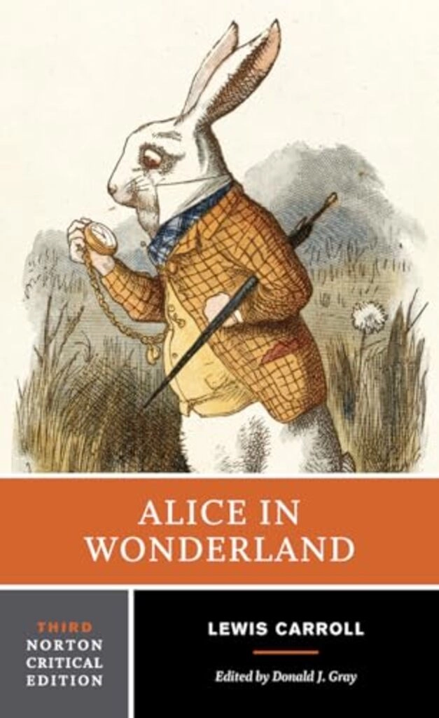 Alice in Wonderland (used,paper back,good condition)