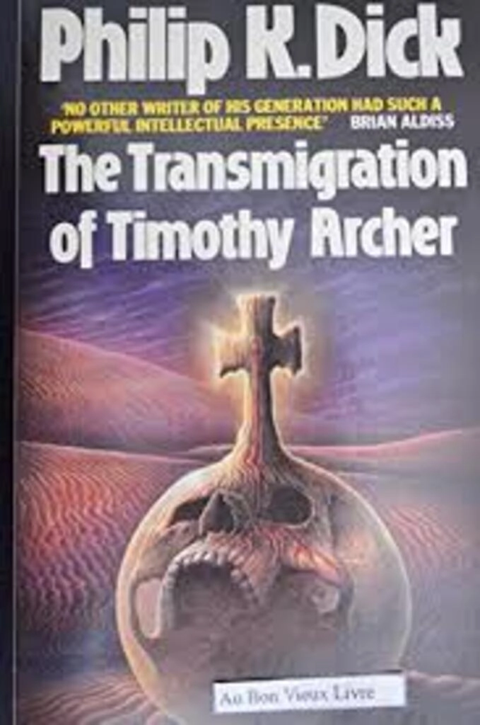 The Transmigration of timothy archer (used,paper back,good condition)