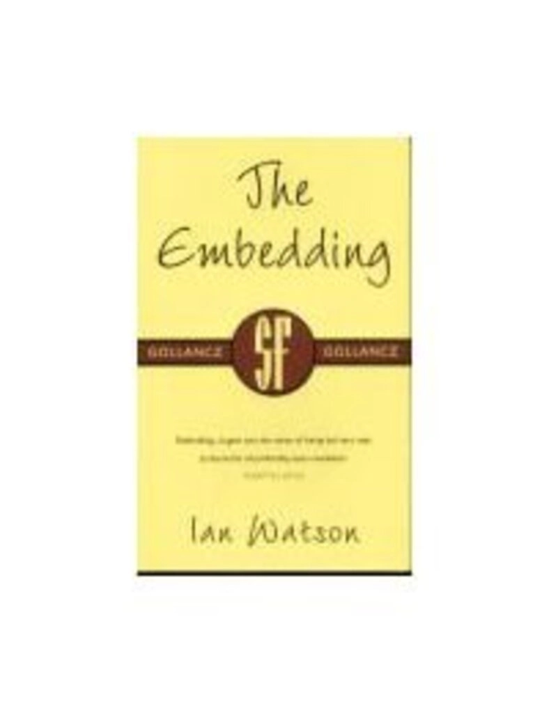 The Embedding (used,paper back,good condition)