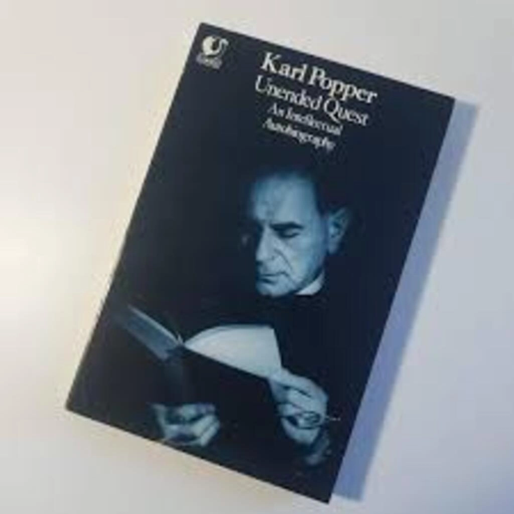 Unended Quest (used,paper back,good condition)