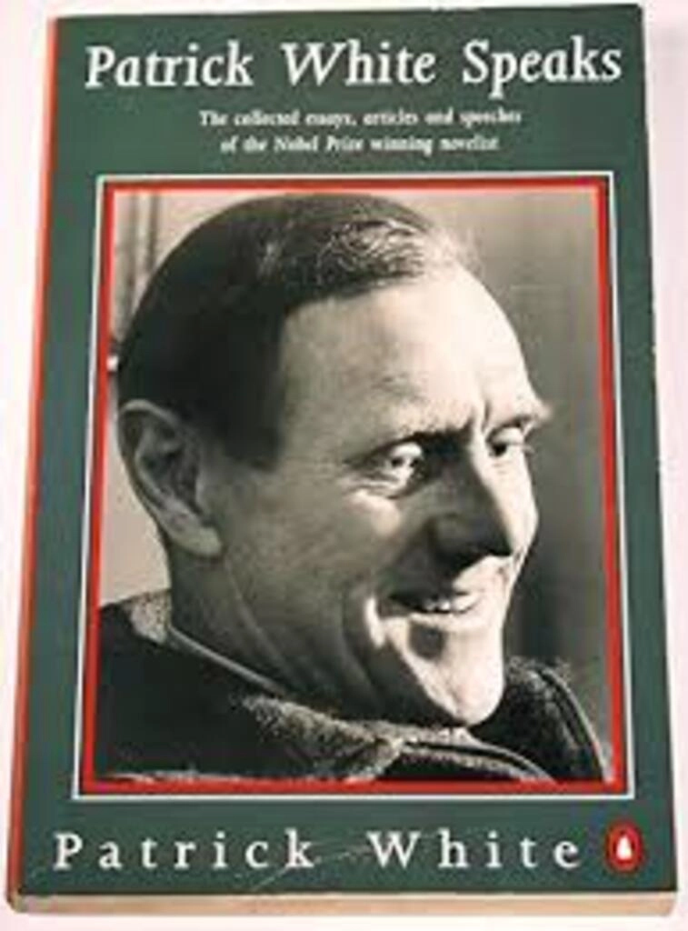 Patrick white speaks (used,paper back,good condition)
