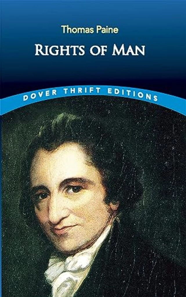 Rights of man (used,paper back,good condition)