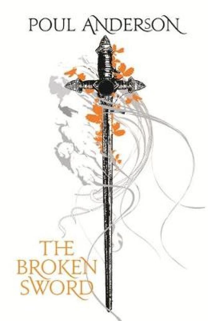 The Broken Sword (used,paper back,good condition)