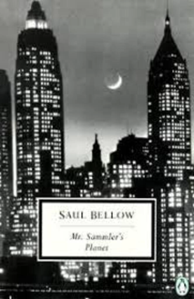 Mr.sammler's planet (used,paper back,good condition)