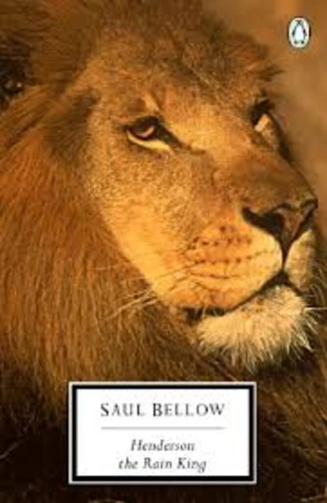 Henderson The Rain King (used, paperback, good condition)