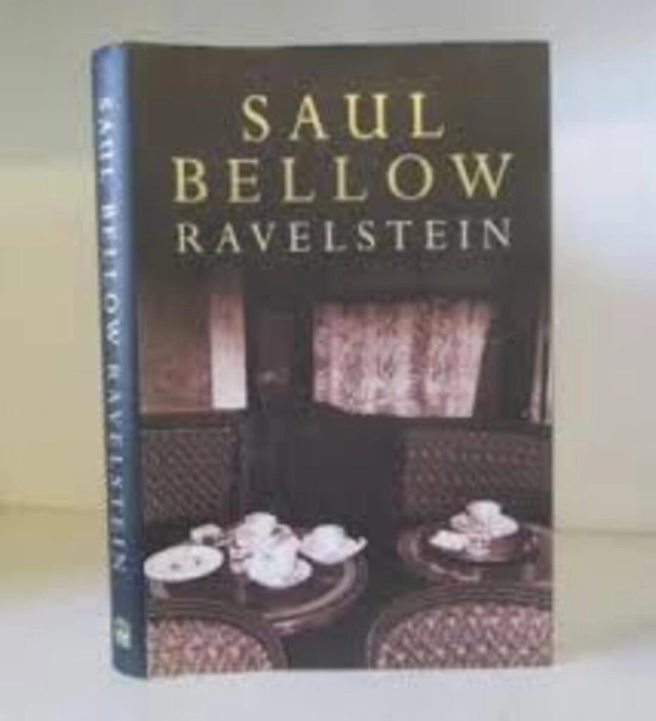 Ravelstein (used, hardcover, good condition)