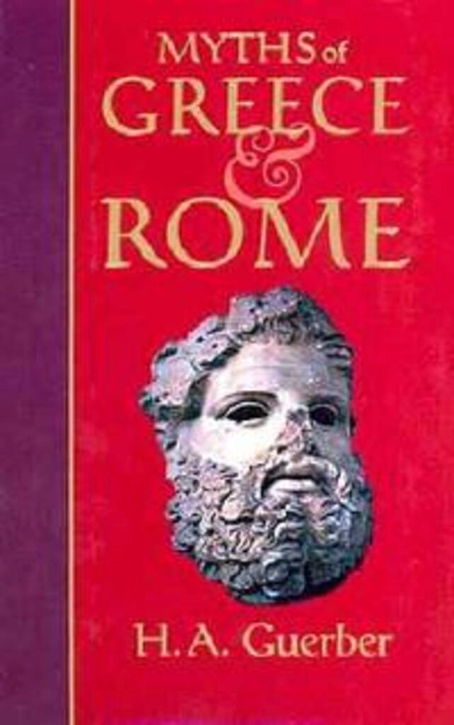 Myths of Greece Rome (used,hard cover,good condition)