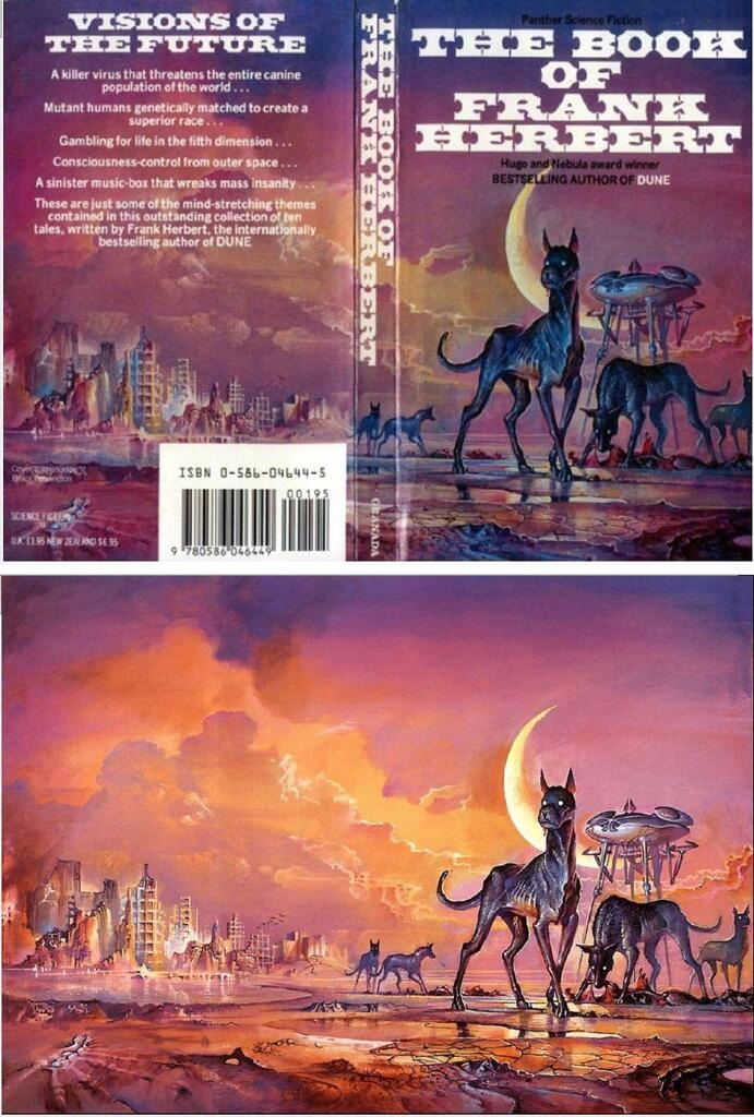 The Book of Frank Herbert (used,paper back,good condition)