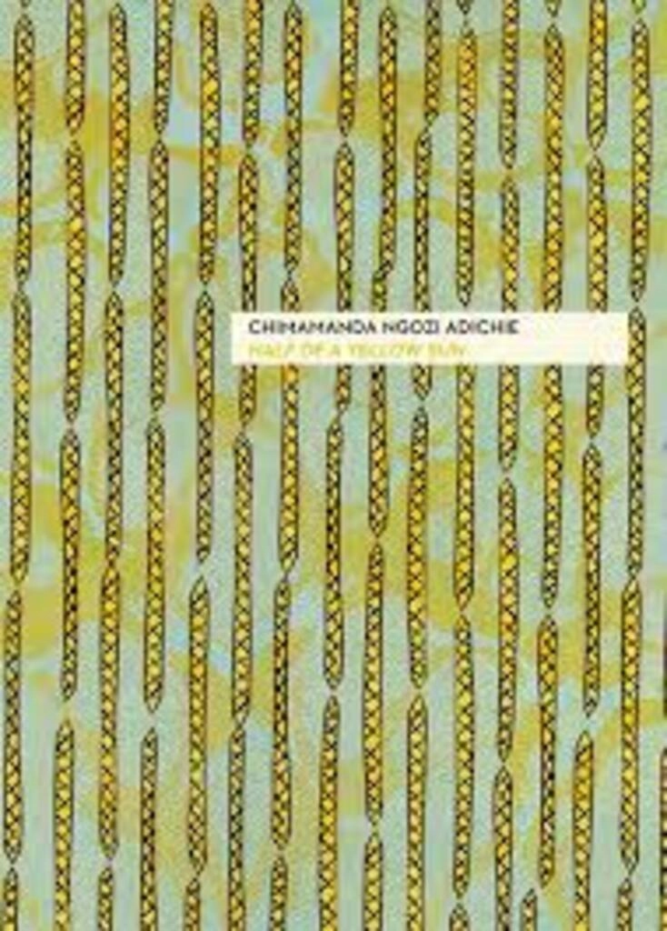 Half of a Yellow Sun (used, good condition, paperback)