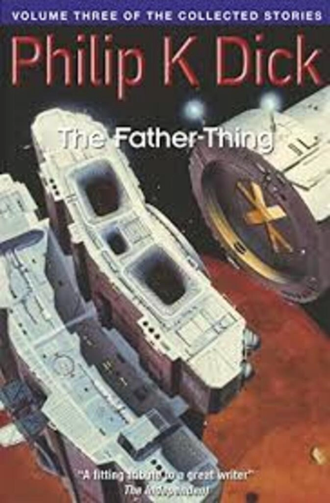 The Father thing (used,paper back,good condition)