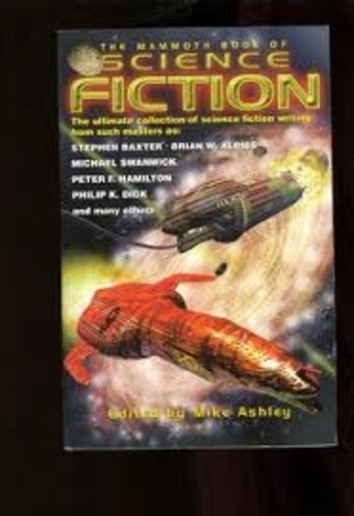 The Mammoth Book of Science Fiction (used,paper back,good condition)