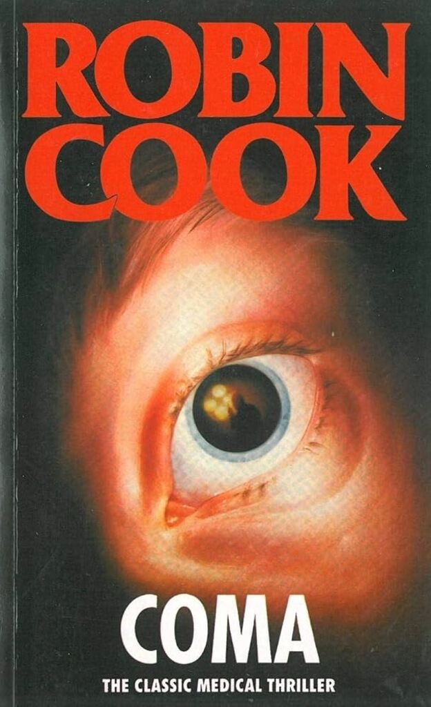 Coma (used,paper back,good condition)