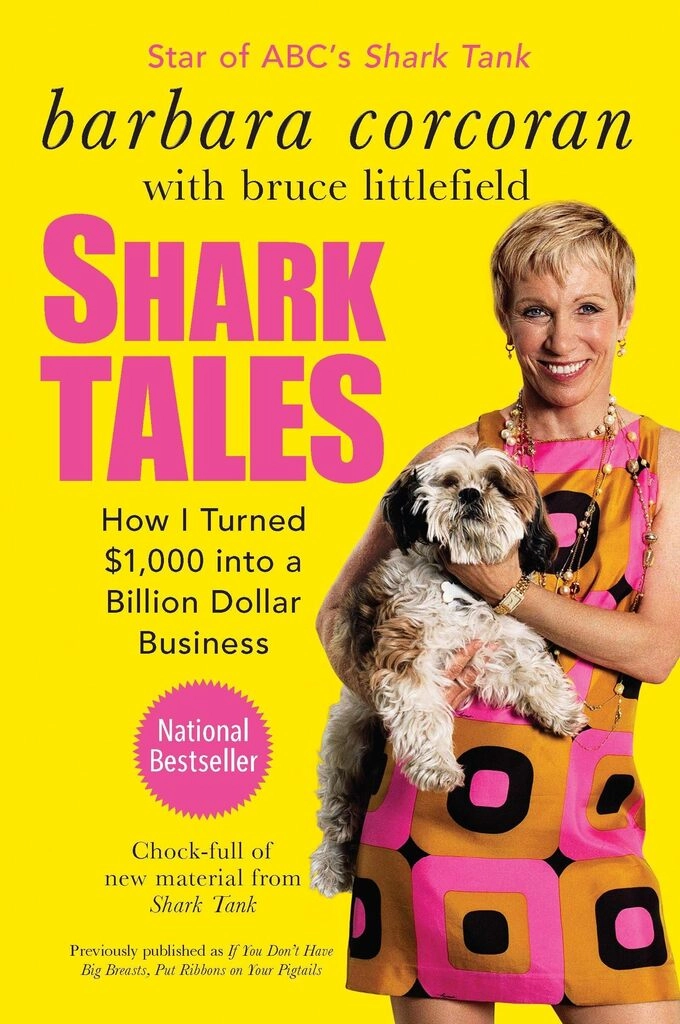 Shark Tales (used,paper back,good condition)