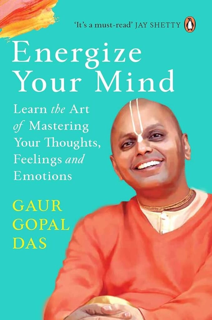 Energize your mind (used,paper back,good condition)