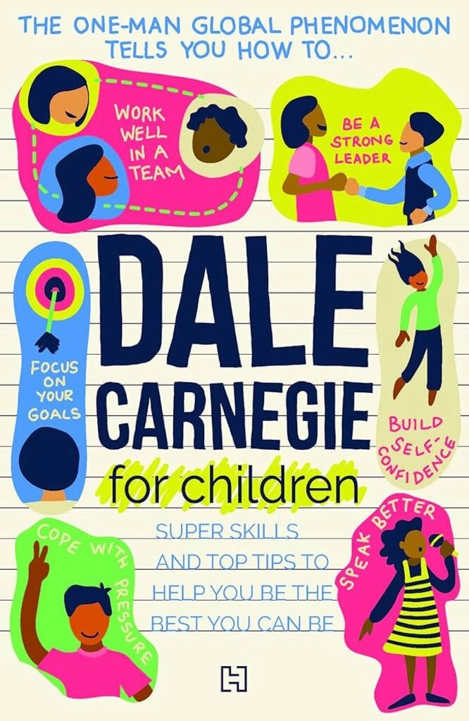 Dale carnegie for children (used,paper back,good condition)