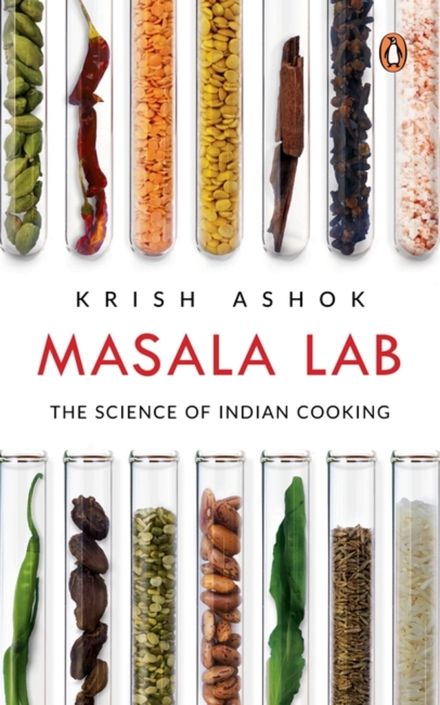 Masala Lab (used,paper back,good condition)