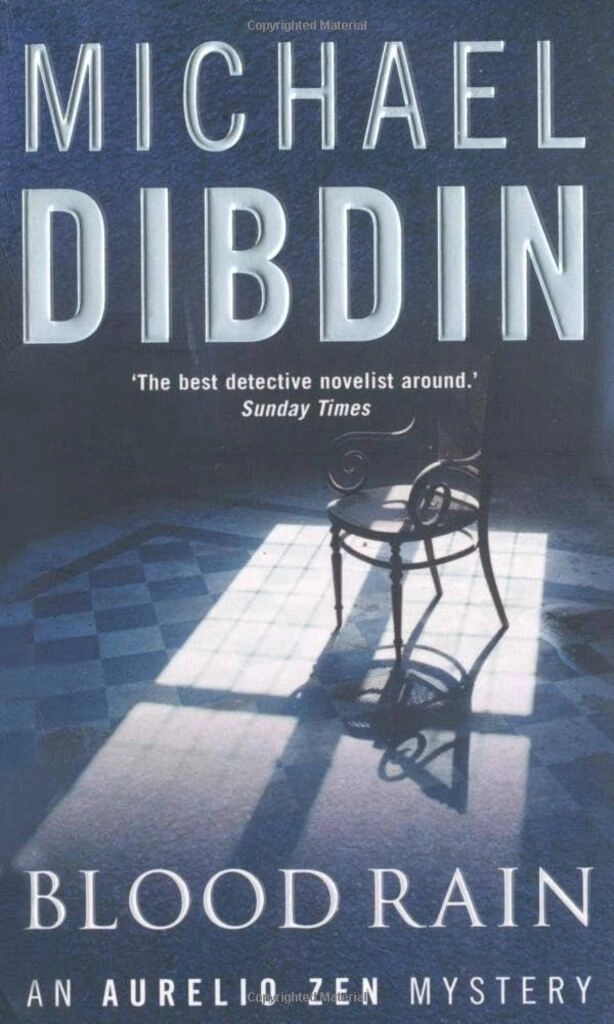 Blood Rain (used,paper back,good condition)