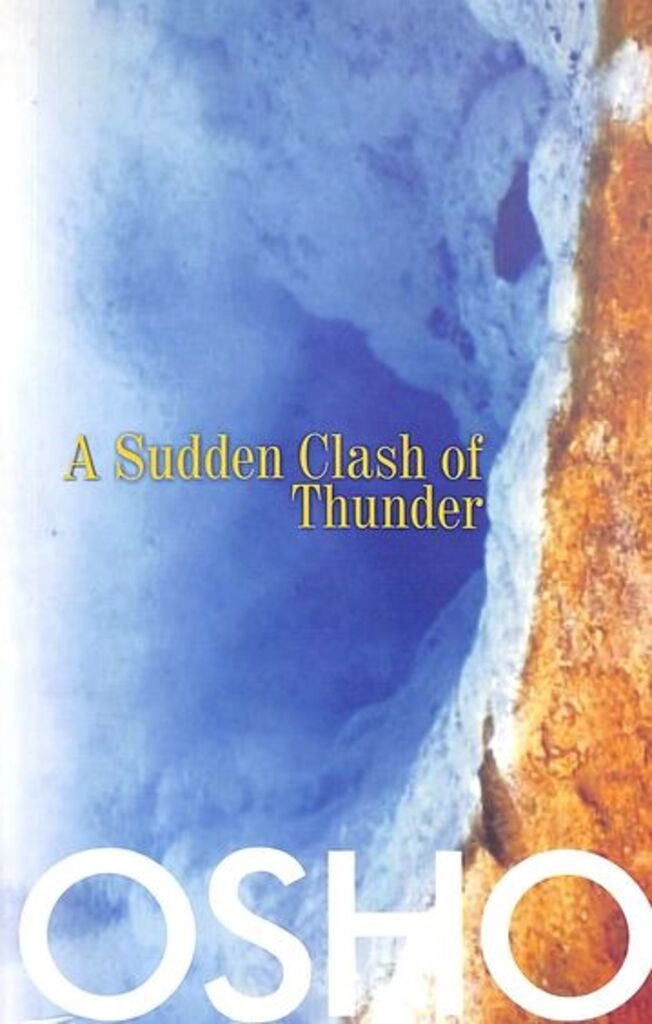A sudden clash of thunder (used,paper back,good condition)