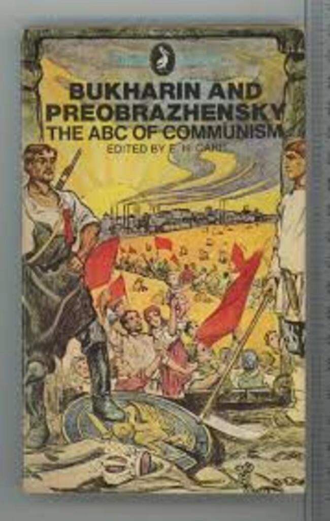 Bukharin and preobrazhensky (used,paper back,good condition)