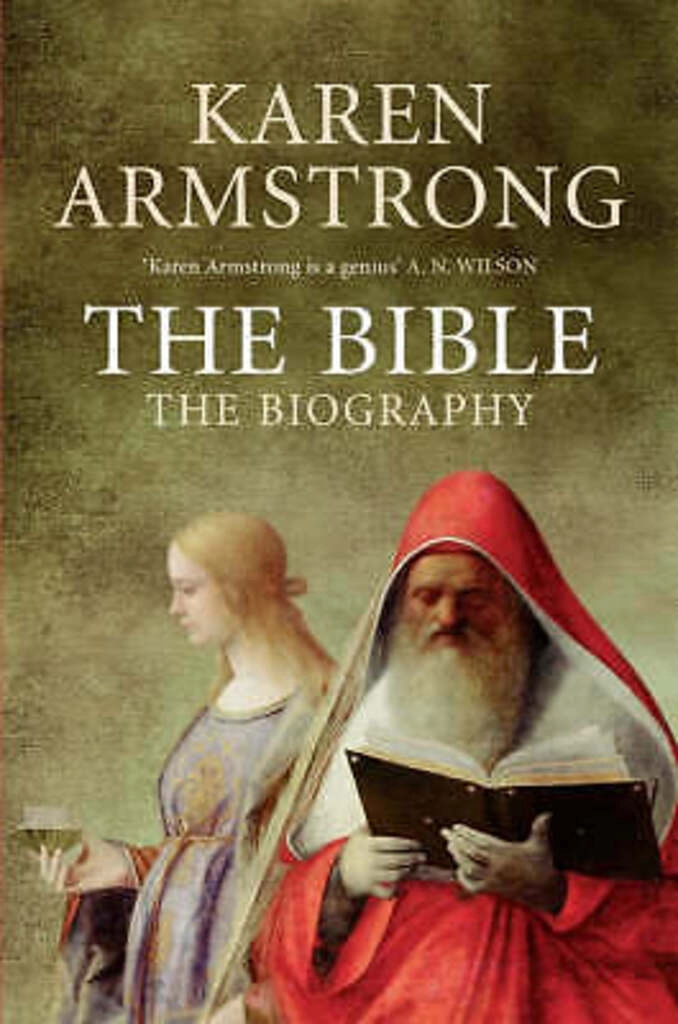 the bible the biography (used,hard cover,good condition)