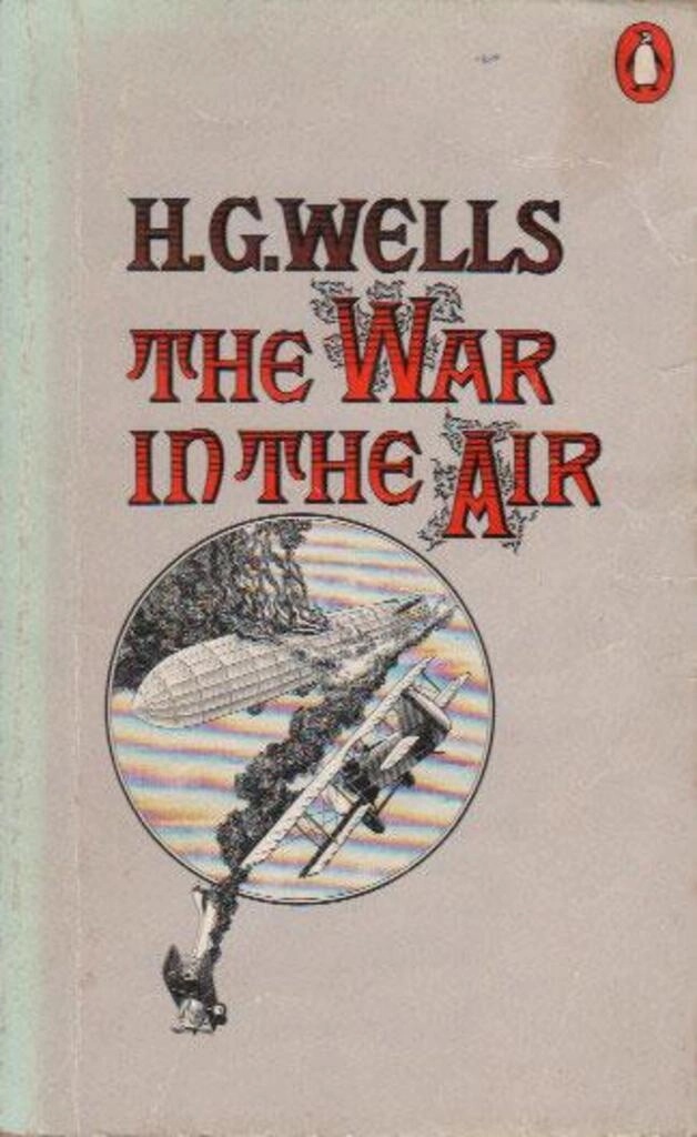 The war in the air (used,paper back,good condition)