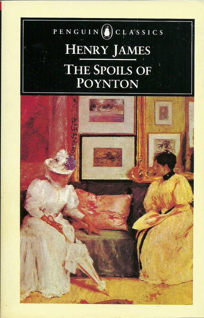 The spoils of poynton (used,paper back,good condition)