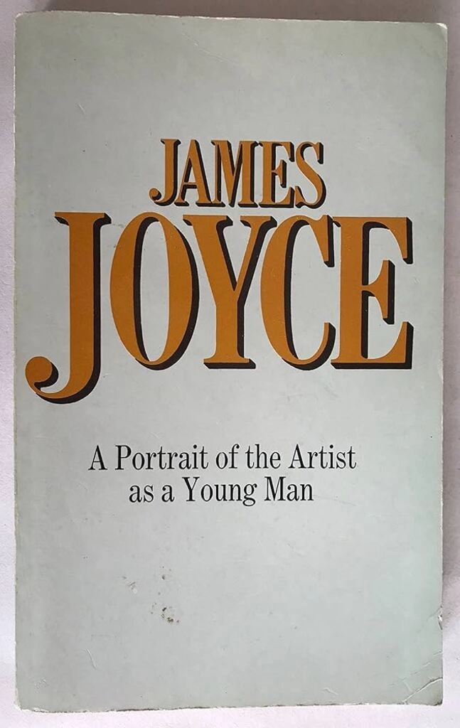 A Portrait of the artist as a young man (used,paper back,good condition)