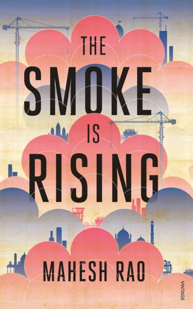 THE SMOKE IS RISING (used, hardcover, good condition)