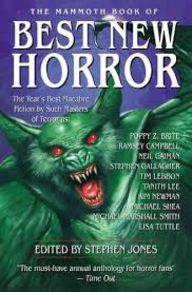 Best new Horror (used,paper back,good condition)