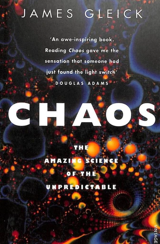 Chaos the amazing science of the unpredictable (used,paper back,good condition)